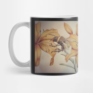 Bee cause they are important Mug